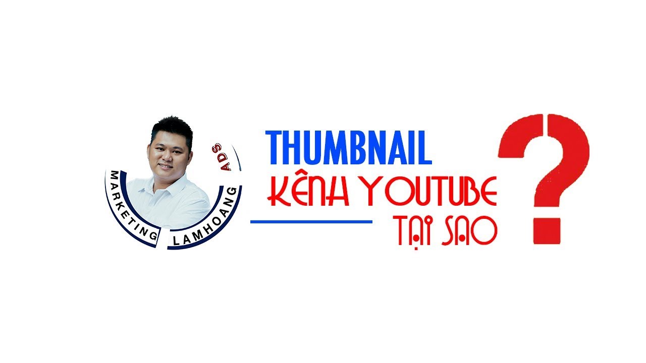 cách làm thumbnail youtube
