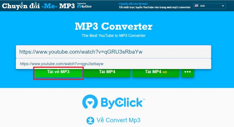 youtube to converter mp3