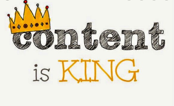 “content is king” – nội dung là số 1