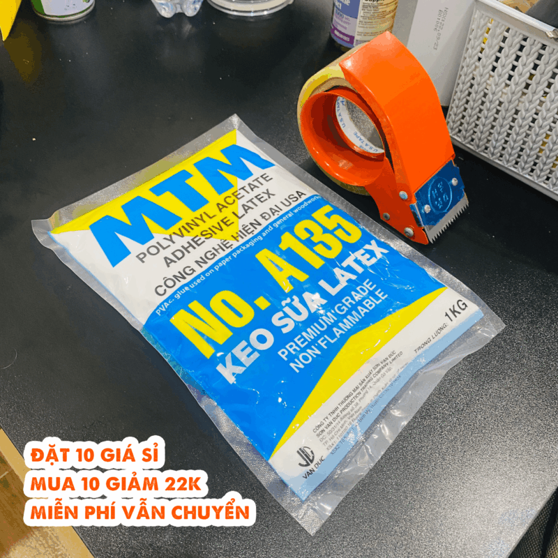 Keo Sữa Latex 135 – Lựa Chọn Chuyên Dụng Cho Thợ Chuyên Nghiệp 3 keo sữa latex