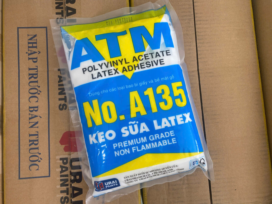 Keo Sữa Latex 135 – Lựa Chọn Chuyên Dụng Cho Thợ Chuyên Nghiệp 6 keo sữa atm chuyên cung cấp sỉ