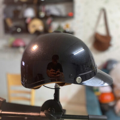 Công Ty Phúc Linh Việt Nam – Đơn Vị Sản Xuất Và Phân Phối Sỉ Nón Bảo Hiểm Uy Tín 15 Thoi trang den