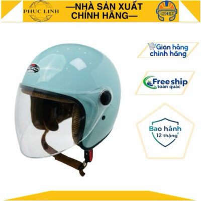 Công Ty Phúc Linh Việt Nam – Đơn Vị Sản Xuất Và Phân Phối Sỉ Nón Bảo Hiểm 14 Xanh ngoc