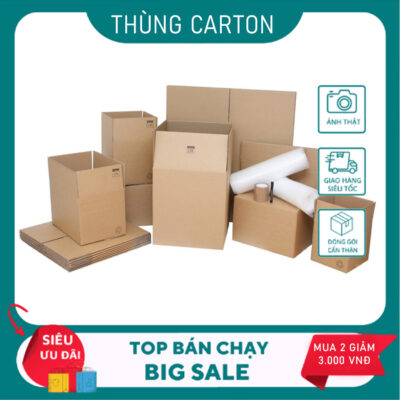Phân Phối Sỉ Thùng Carton Chất Lượng – Giải Pháp Đóng Gói Tiết Kiệm Chi Phí 13 Anh bia