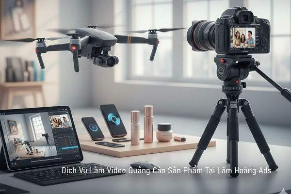 Lâm Hoàng Ads Làm Video Quảng Cáo Sản Phẩm Khác Gì
